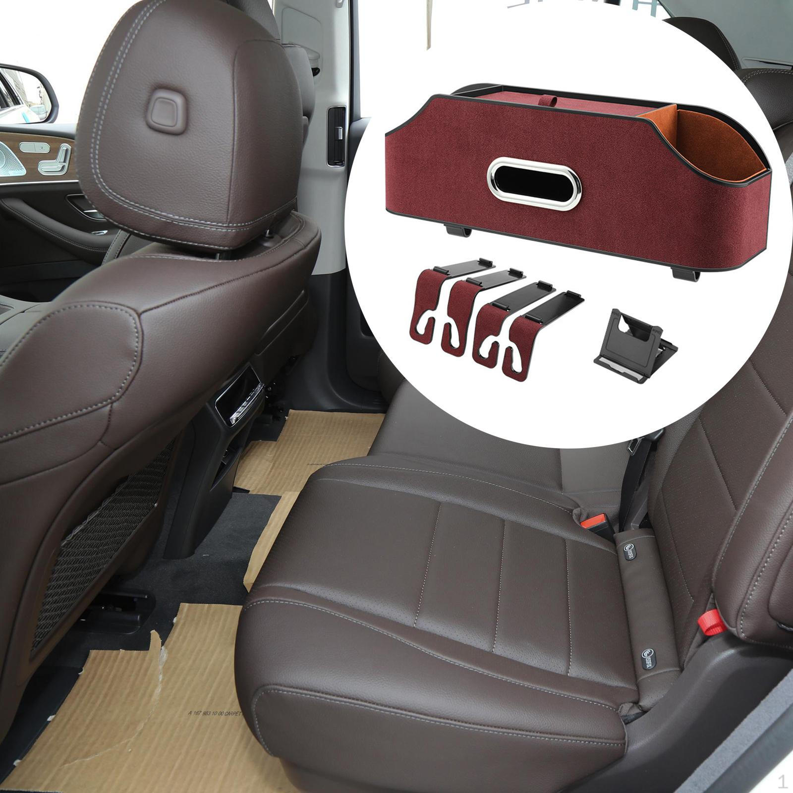 

Back Organizer - Premium Storage Solution for Travelers of All Ages