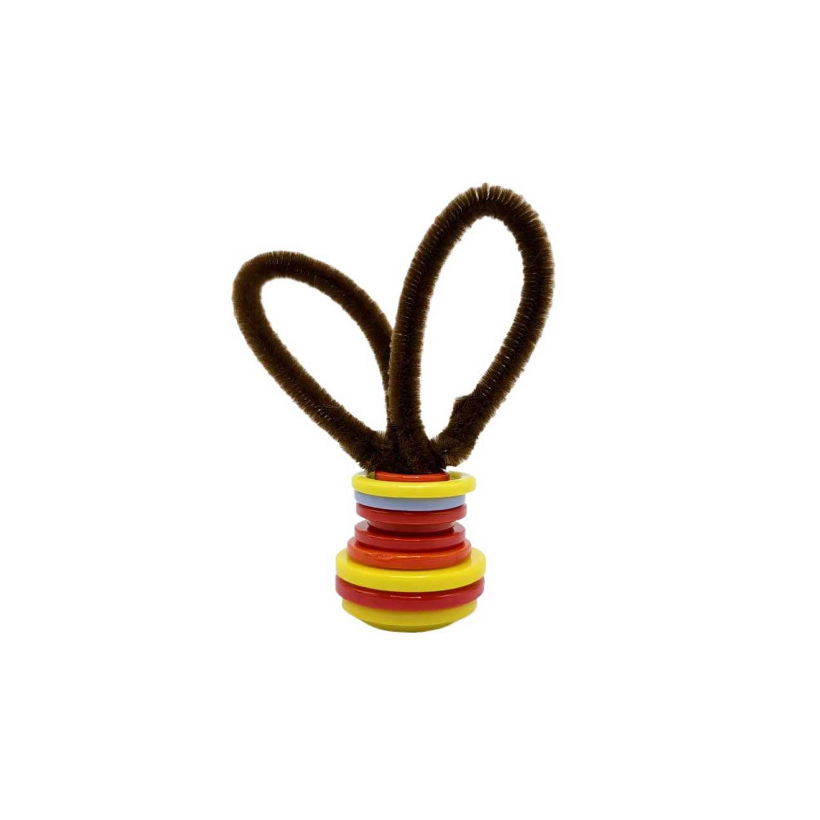 

Набор материалов для Пасхальной пуговицы Зайчик оранжевый