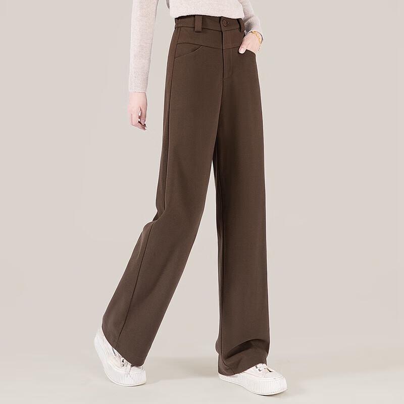 Women's High-Waisted Wide-Leg Pants