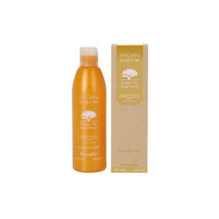 Θρεπτικό σαμπουάν με βάση το λάδι αργκάν 250 ml
