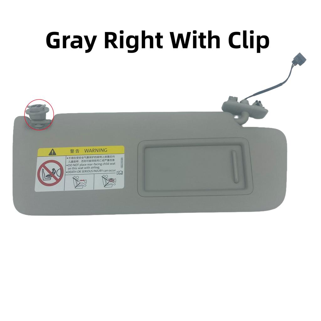 Auto-Sonnenschutz mit Clip für VW Golf 7 8 MK7 MK8 2013-2025 Für T-Roc CC ID.6 Tacqua Passat Jetta -2025 Front-Sonnenschutz-Panel