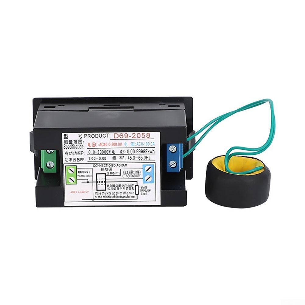Power Frequency A AC V Digital Specifications Test Accuracy