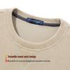 MONTAGUT Herren Lammwollmischung Rundhals-Sweatshirt