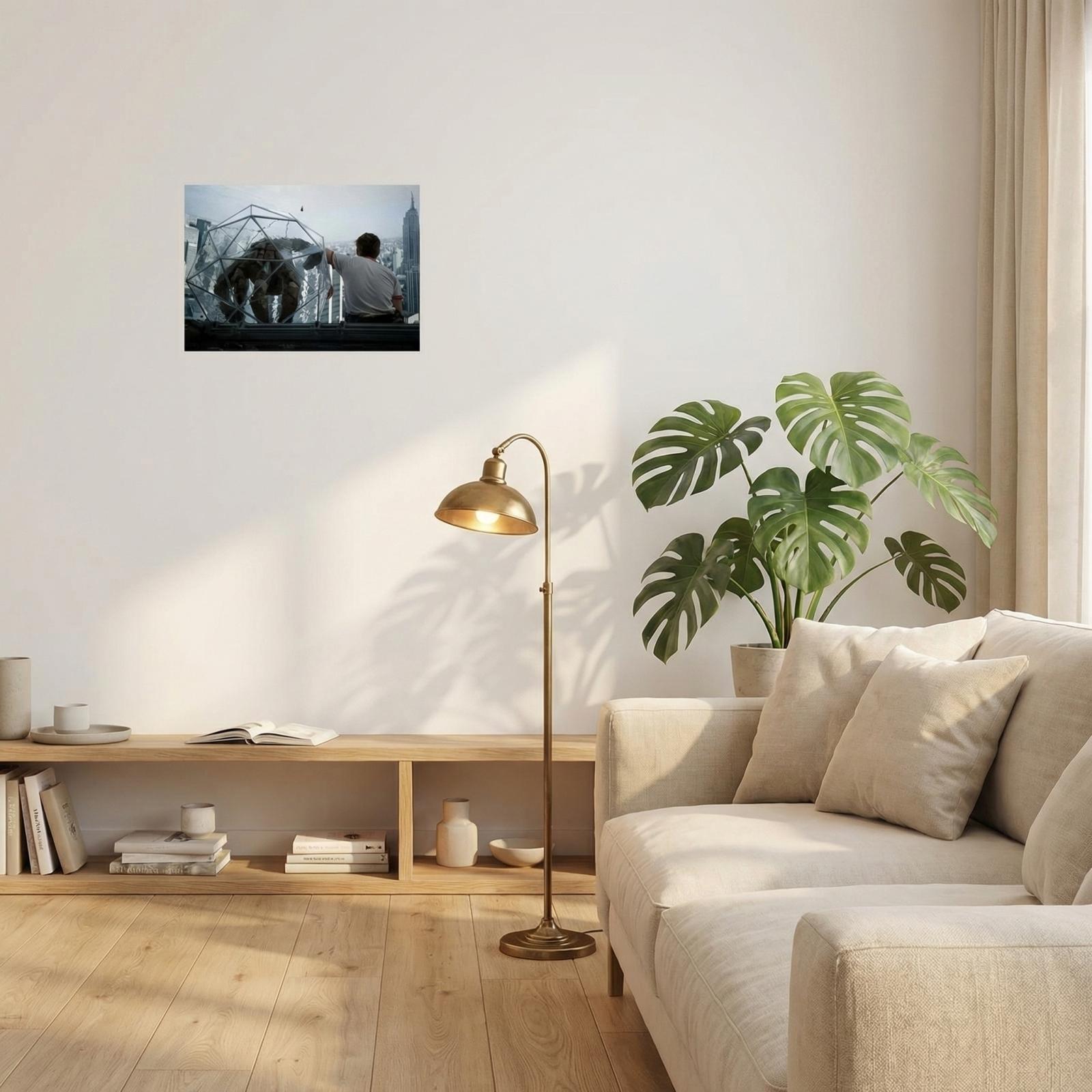 

Rescue Plan Movie Poster Dormitory Bedroom Wall Decoration Painting Universe Series Wall Stickers One Size
