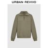 UR2025 Men's Winter Half-Placket Sweatshirt