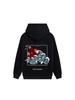 Unisex Trendiger Retro Reißverschluss Hoodie, Lässige Lockere Passform