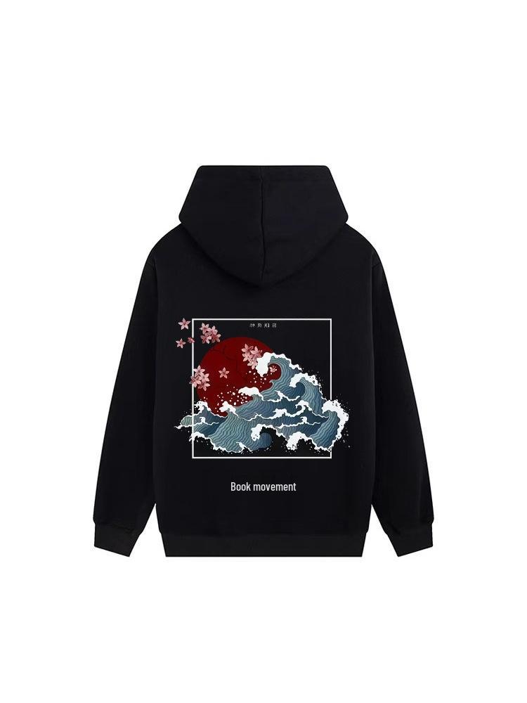 Unisex Trendiger Retro Reißverschluss Hoodie, Lässige Lockere Passform