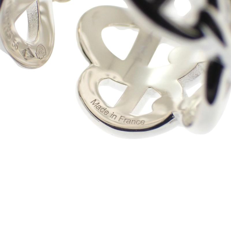 HERMES H109506B #16(JP Size) 56 ring Silver Silver925 Women