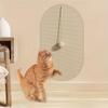 Strapazierfähige Sisal-Kratzmatte für Katzen, Wandschutzpad für Katzen, nicht haarende Kühlmatte, Sofakrallenschleifschutz
