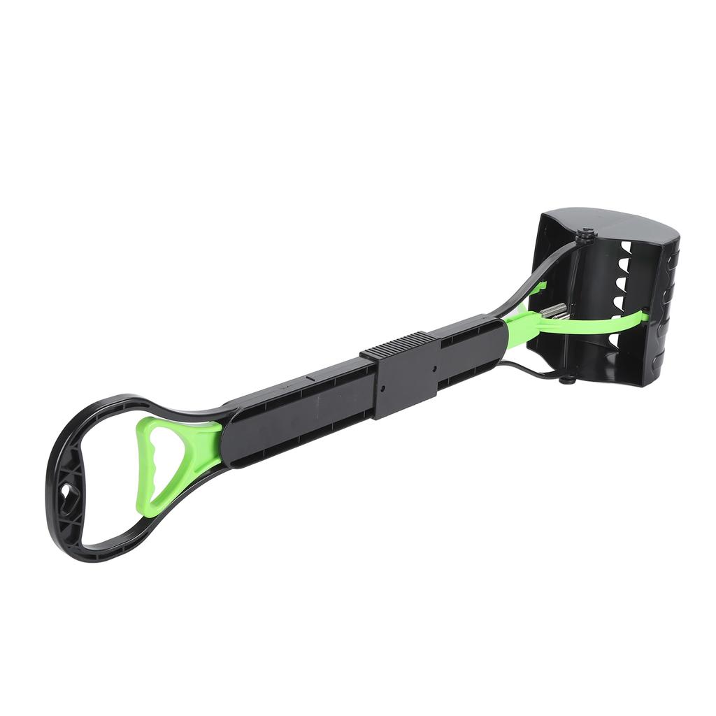 Ramasse crottes pliable pour chien, polyvalent, grande capacité, manche long, ramasse crottes pour animaux de compagnie pour chiens de grande, moyenne et petite taille
