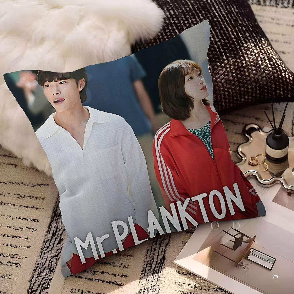 Beliebte koreanische Dramen Mr Office Kissenbezug Autokissenbezug 45X45CM Lendenkissenbezug Sofakissenbezug