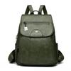 Zaino da donna, primavera estate, grande capacità, borsa a tracolla per il tempo libero, borsa da viaggio per studenti universitari alla moda