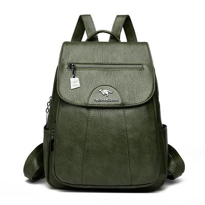 Zaino da donna, primavera estate, grande capacità, borsa a tracolla per il tempo libero, borsa da viaggio per studenti universitari alla moda
