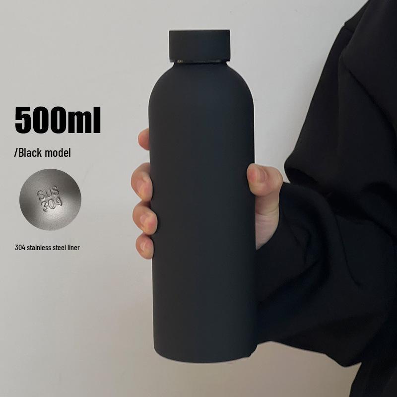 Compact Women’s 304 Stainless Steel Thermos Cup – High Capacity, Sleek Design 500ml