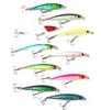 Bionic Minnow Lure: 9cm/8g Long-Casting Fishing Hook Fake Bait