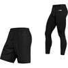 Comfortable Skin-Friendly Versatile Quick-Dry Running Sports Tight Fitness Set Men Bottoms YKSU208-1