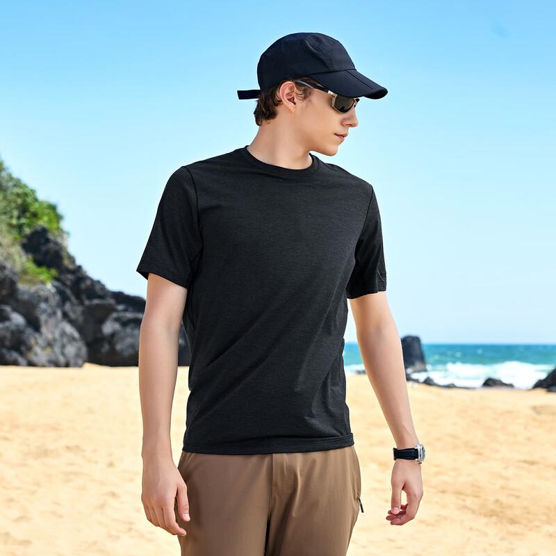 Kolumb Unisex Outdoor Quick-Dry Round Neck T-Shirt