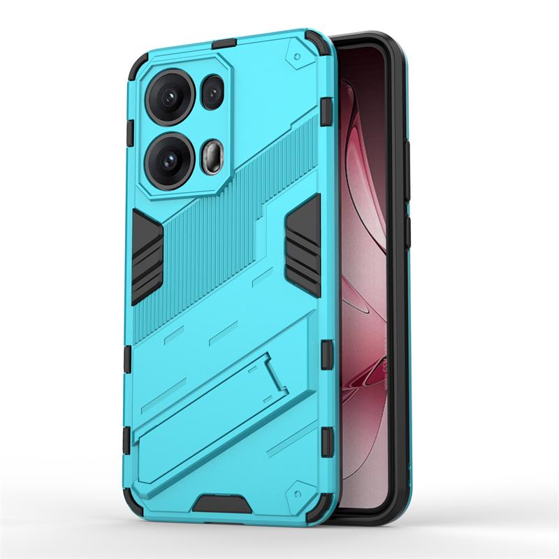Phone Holder Case For Oppo Reno 13 Pro Case For Oppo Reno 13 Pro Funda Anti-knock Armor PC Back Cover For Oppo Reno 13 Pro Case