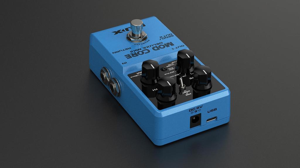 Mod Core Deluxe mkII Pedal Effect Model with Signal Routing Options NU-X &