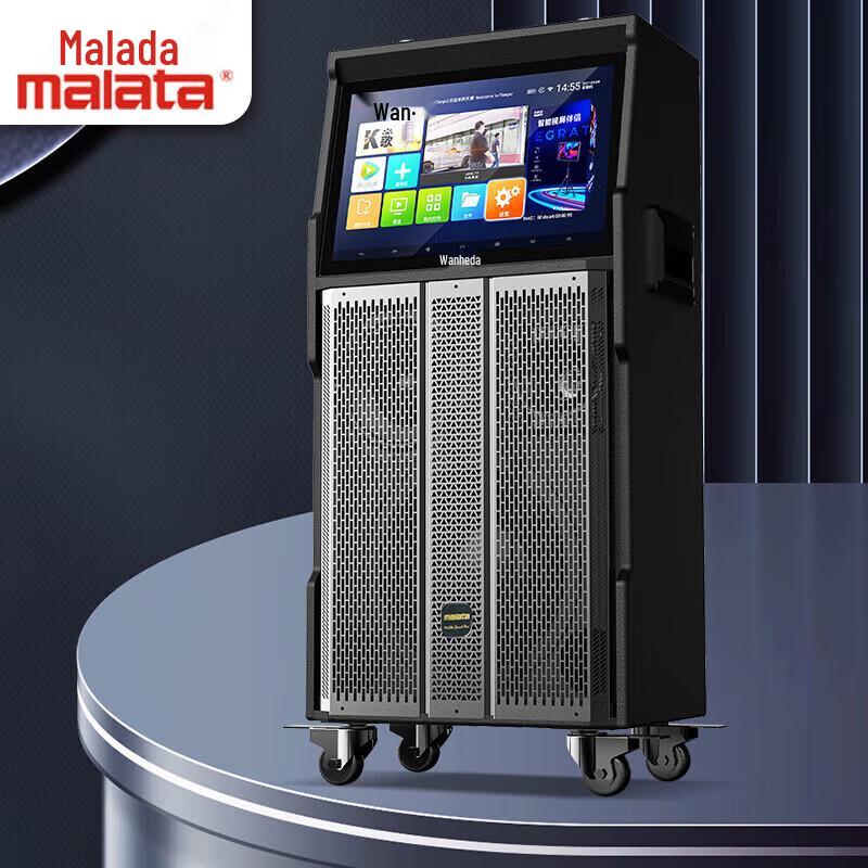 Malata Portable KTV Speaker System with Display (CN version)