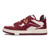Li Ning Weiw Pro Special Story Edition Non-Slip Wear-Resistant Low-Top Skate Shoes Women Sneakers Red White AECU018-1