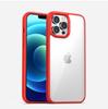 The New Model Is Suitable for iPhone13Pro Transparent Mobile Phone Case 2-in-1 PC Airbag Anti-drop Protective Case Apple 14Pro.