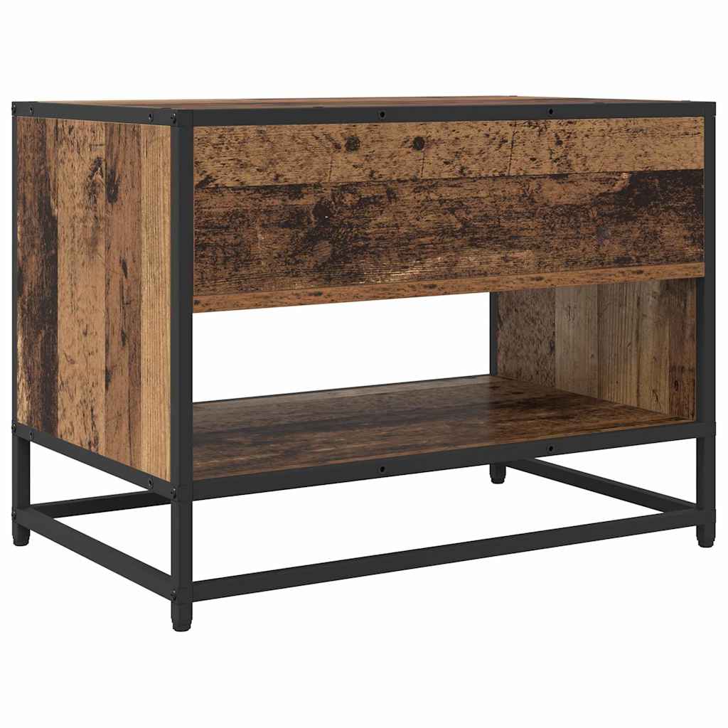 TV Stands Reclaimed Wood 61 x 40 x 46 cm Engineered Wood