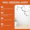 100g Zestaw do naprawy ścian Dziura w ścianie Odwarstwianie Łatka naprawcza Pęknięty Gwóźdź Oczy Łatka na ścianę