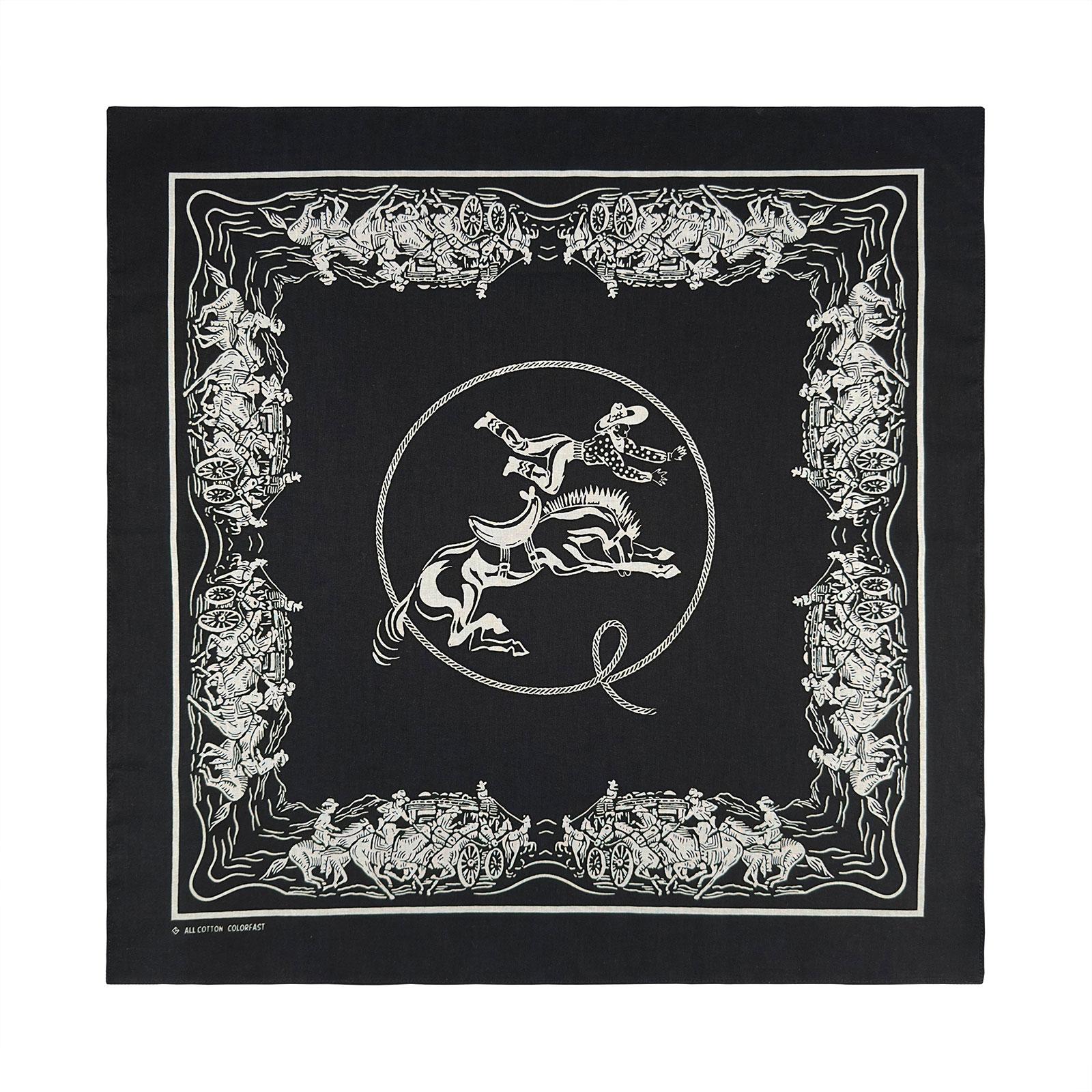 

Винтажный шарф-бандана с принтом в стиле вестерн из хлопка, дышащий и удобный для мужчин и женщин, головной убор для занятий спортом на открытом воздухе G