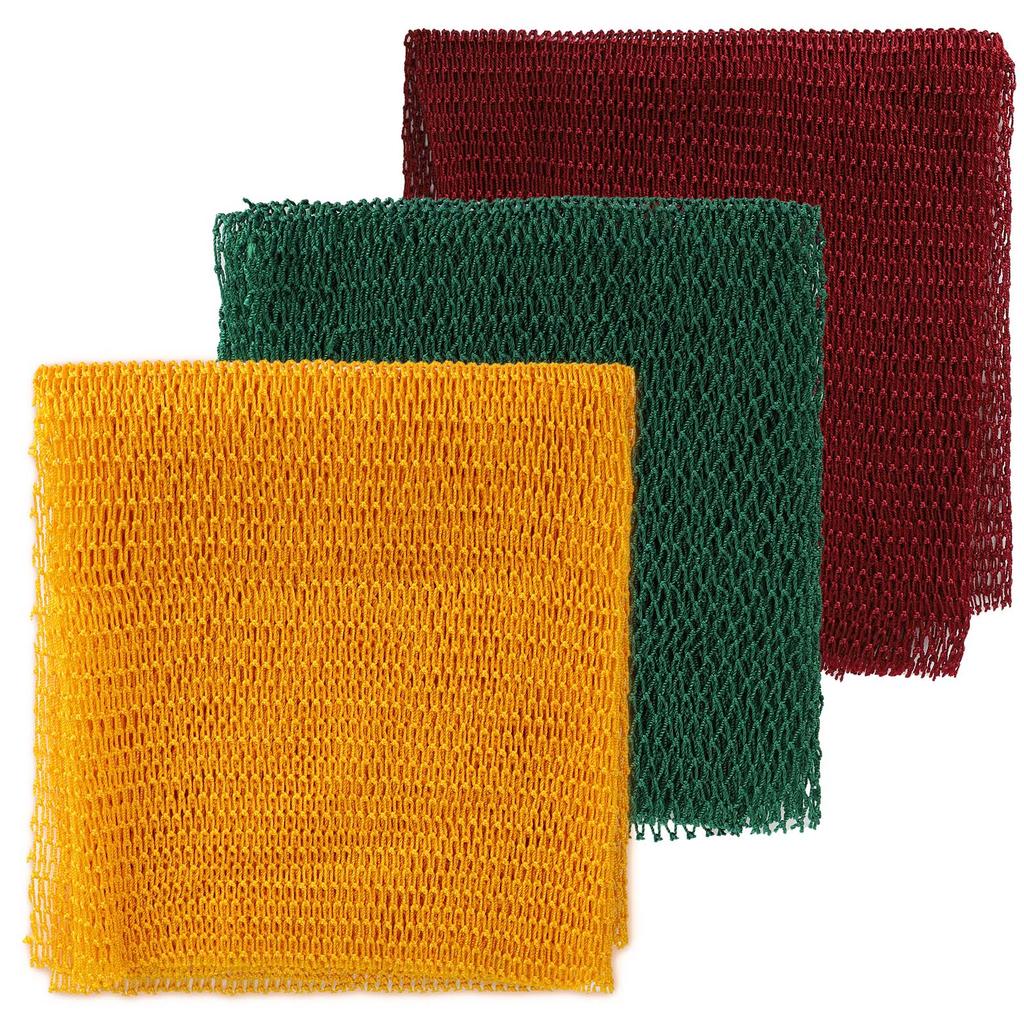 Exfoliating Net Exfoliating Bath Washcloth Towel Portable Bath Wash Towel Body Sponge for Softer Smoother Skin