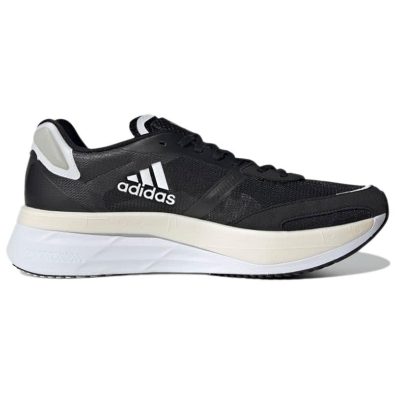 Adidas Adizero Boston 10 Black White Sneakers H67513