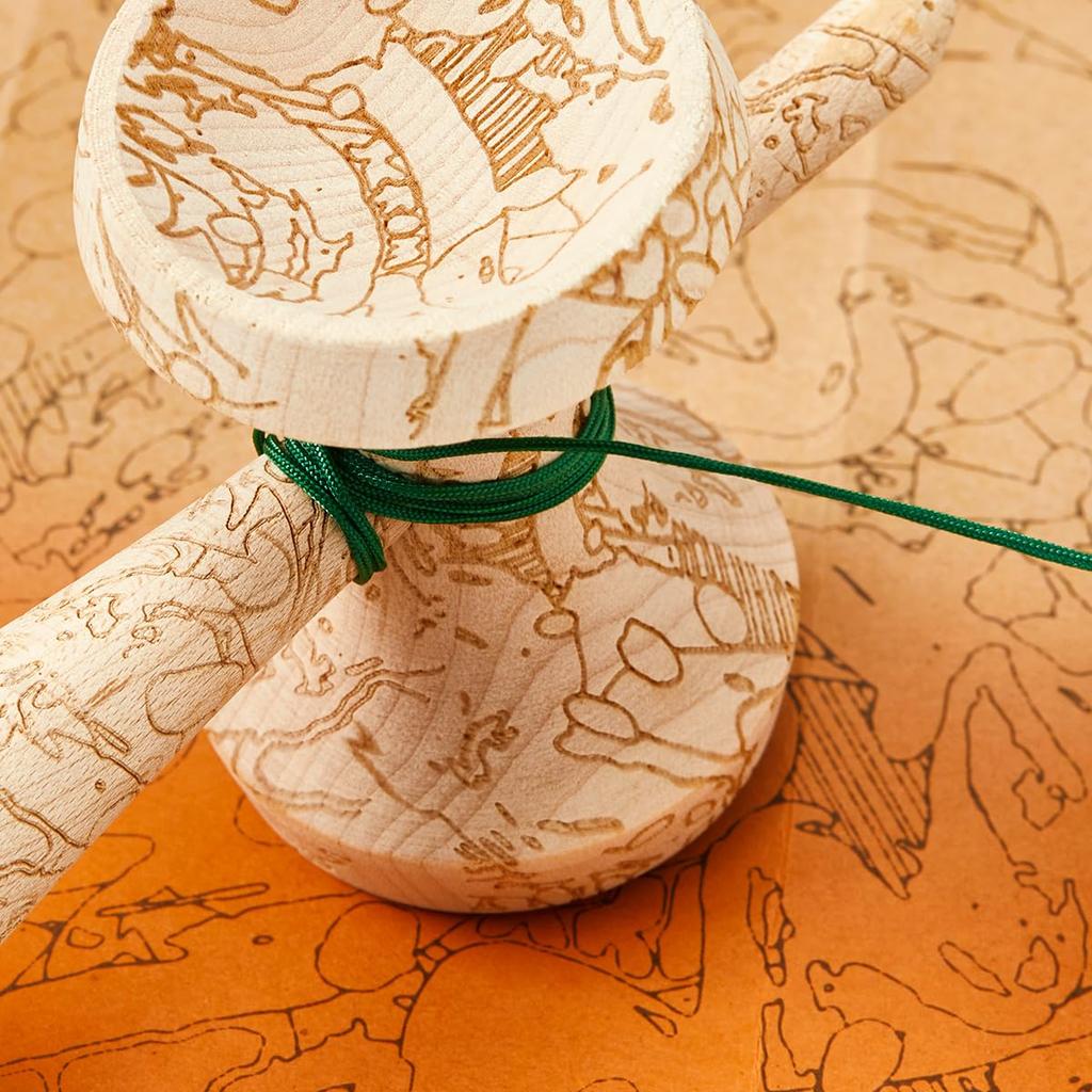 Kendama KROM Chrome UNITY (Orange)