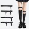 Sock Clip Women Men Jk Fashion Stockings Buckle With Metal Clasp For Winter Use