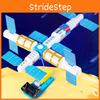 Diy Space Station Aerospace Stem Toy For Students Educational Physics Creative Kit For Kids And Teens