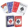 Bicycle Rider Back Spielkarten Standardindex Rote Schwarze Kartendecks Premium Pokerkarten für Blackjack Casino Familienspiele