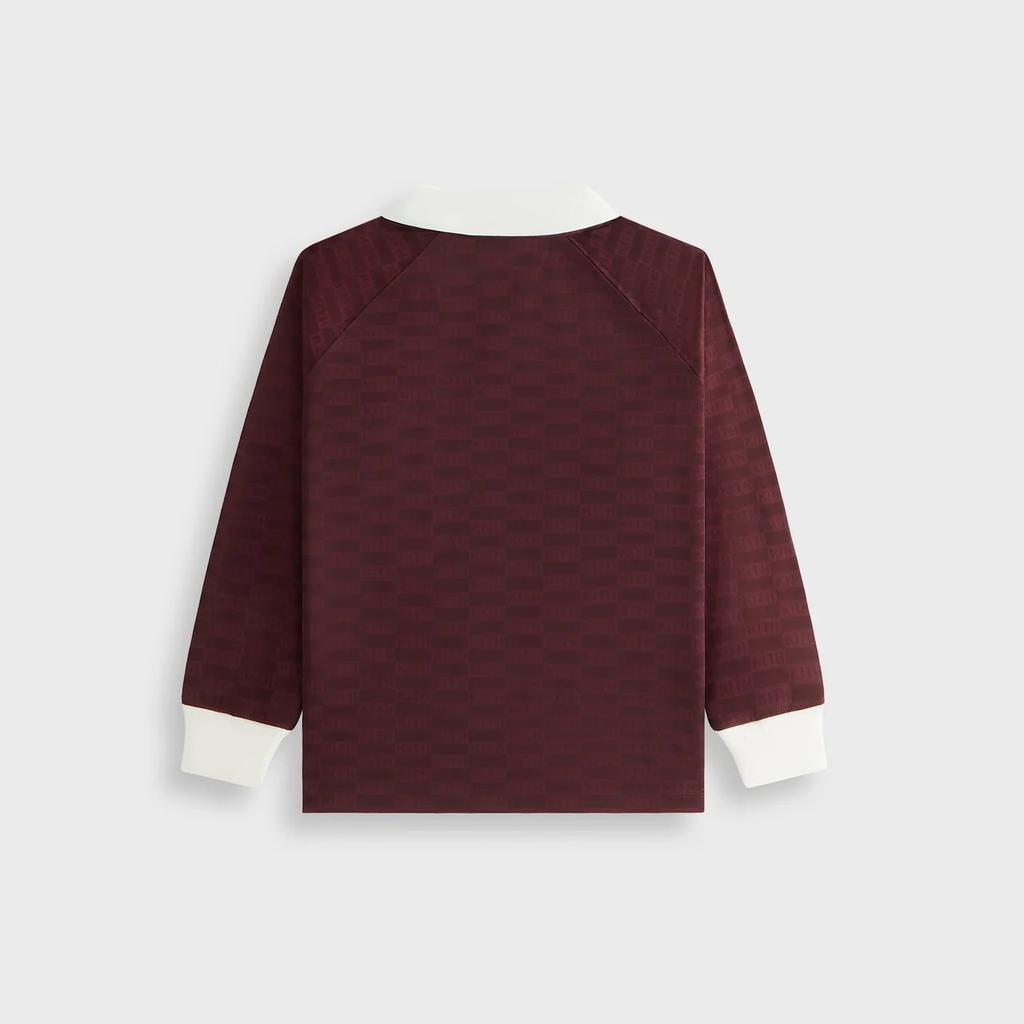 Kith Polo Shirt Long Sleeve Soccer Jersey Polo Kids' Khk030953-601