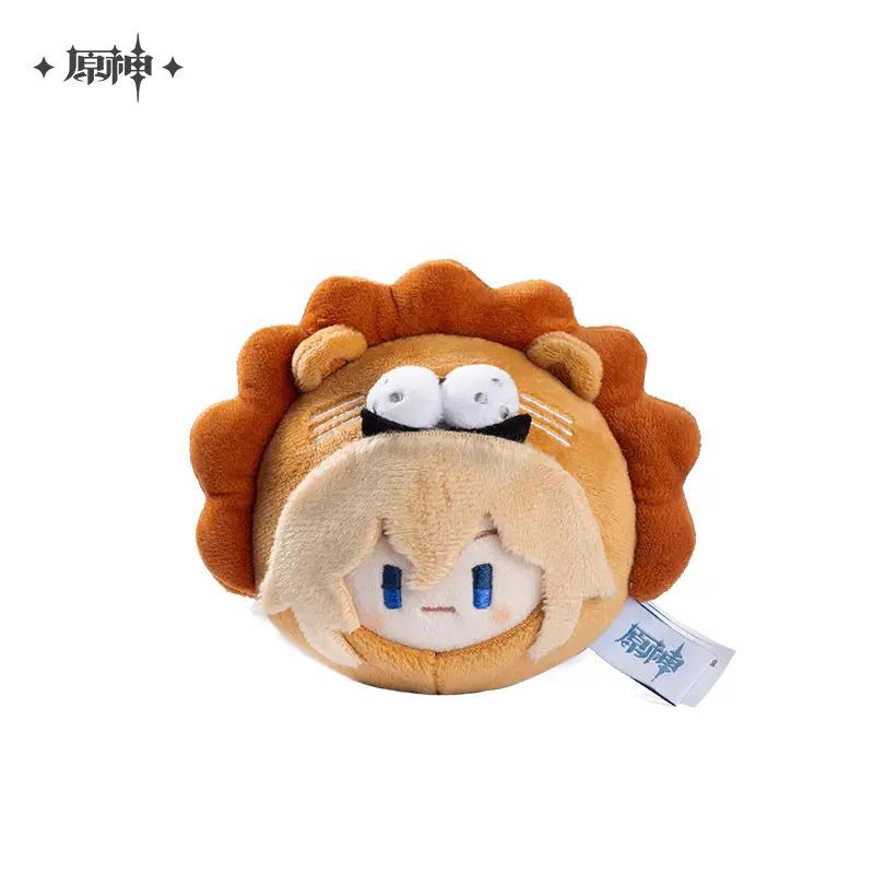 Genshin Impact Plüschfigur Tighnari Wriothesley Cyno Wanderer Freminet Anhänger Schlüsselanhänger Anime Cosplay Stofftier Geschenk für Kinder