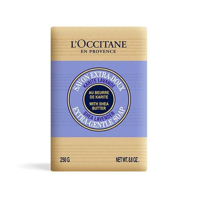 Shea Butter Soap - Lavender 250g