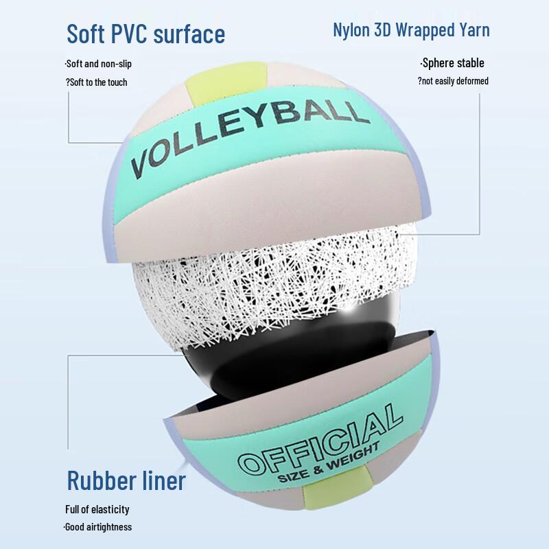 CAMEWIN Size 5 PVC Training Volleyball