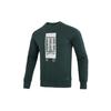 Sweatshirts Men's Green Crew Neck Moderate Regular HM2945