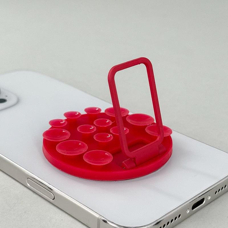 Silicone Suction Cup Phone Holder & Stand
