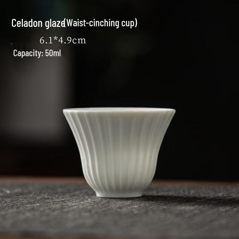 Dehua White Porcelain Kung Fu Tea Cups (Set of 2)