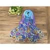 Spring and Summer Women's Chiffon Printed Scarf Sun Protection Thin Silk Scarf Shawl Beach Butterfly Scarf