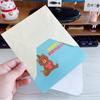 3D Cartoon Bear Pop Up Birthday Card Gift Greeting Cards for Kids Wife Husband Baby Shower
