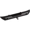 INJORA RC Rear Bumper with Trailer Hitch & LED Lights CNC Aluminum Upgrade for 1/24 RC Crawler Axial SCX24 Wrangler JLU