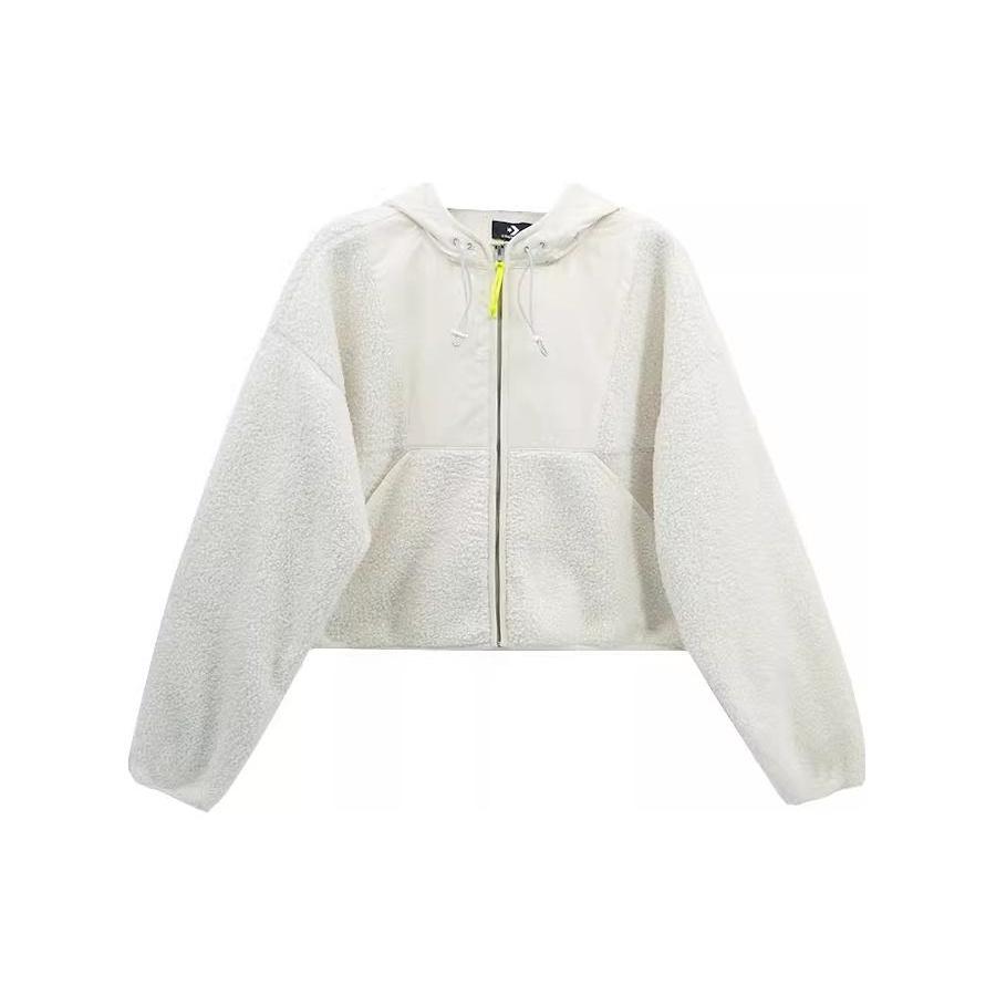 (WMNS) Converse Chuck Taylor Seasonal Woven Jacket Asia Sizing  White  Women s 10020285-A01 XL