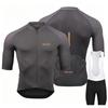 Herren Kurzarm Radtrikot Set Schnelltrocknend Atmungsaktiv Mountainbike Straßenradsport Sportbekleidung