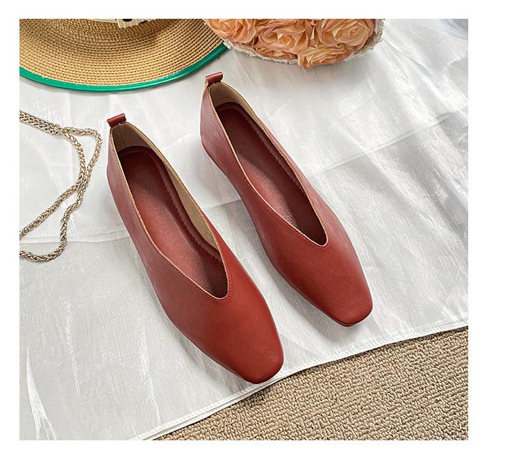 

Fashion Women Flats 2025 Women s Ladies Female Woman Shoes Flats Leather Loafers Moccasins Mixed Colorful Non Slip on Shoes Women 2635 39 красный