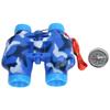 Children Outdoor Plastic Binocular With Lanyard   Kid Telescope Toy Gift (Green)
