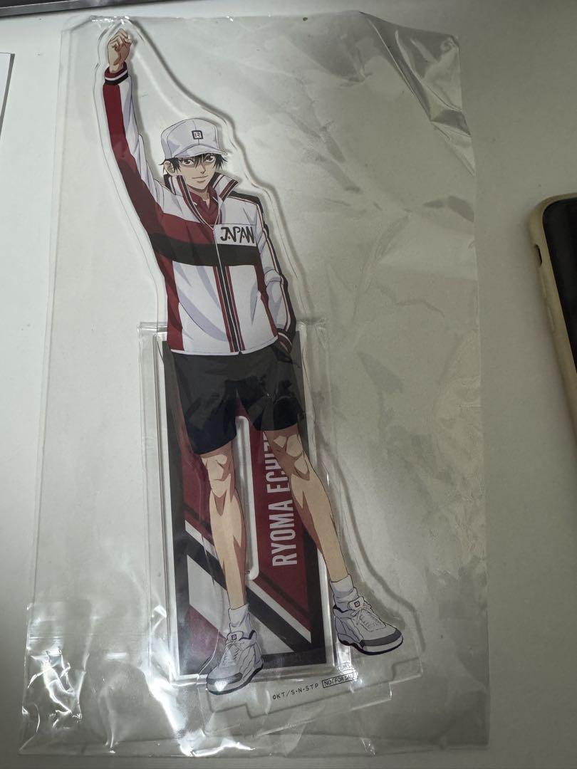 

[USED] The New Prince of Tennis THE Chara Bonus Extra Large Acrylic Figure A Prize Echizen Ryoma